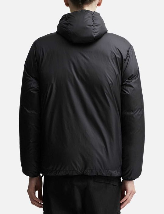 Пуховик STONE ISLAND 24FW Reversible Nylon Metal Down Jacket Black