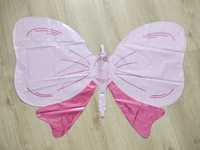Nowy balon duży motyl foliowy różowy
