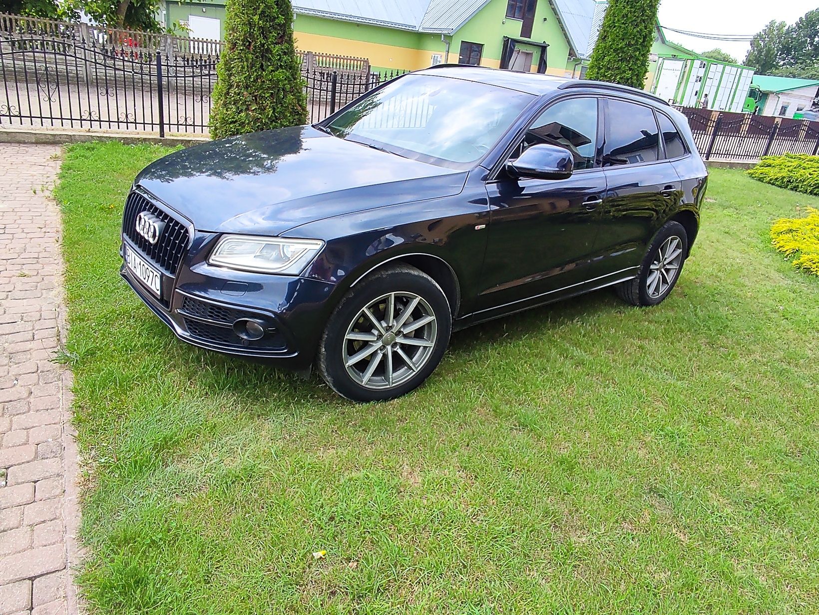 Audi Q5 salon Polska Quatro s line