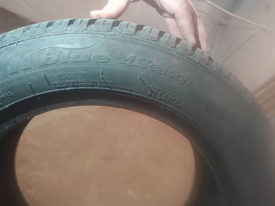 Wielosezonowe opony Nexen 185/60R15