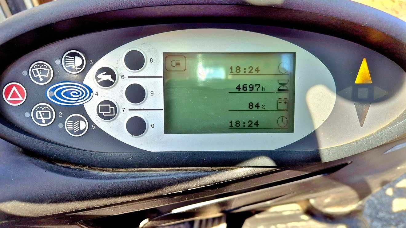 Wózek widłowy elektr. Still RX60-25 Triplex Pozycjoner 14r tylko 4697h