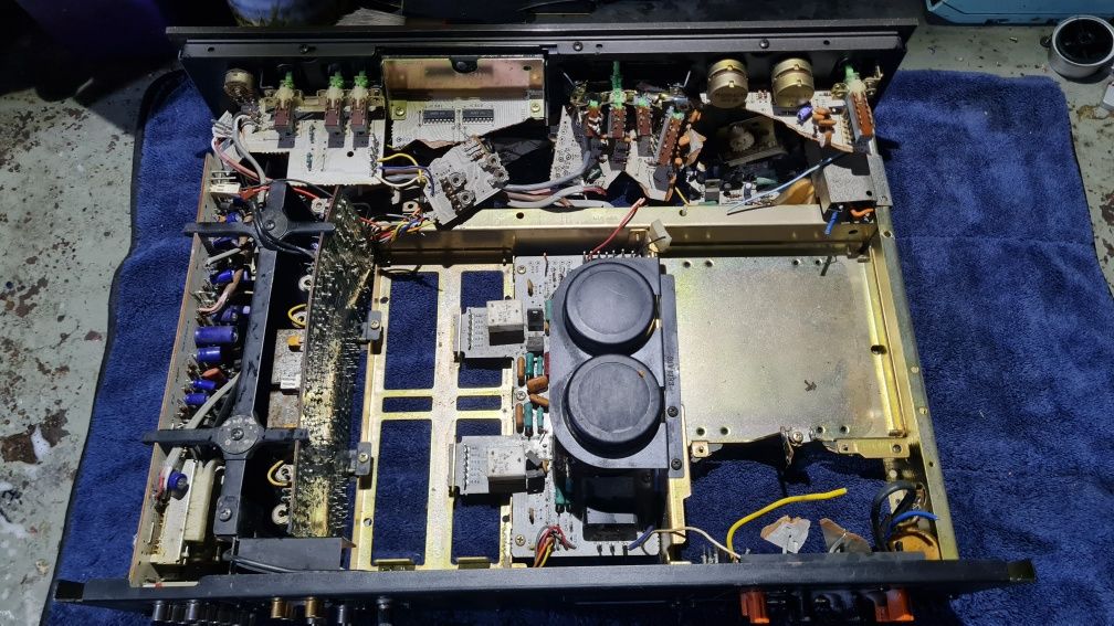 Wzmacniacz Technics SU-8088K