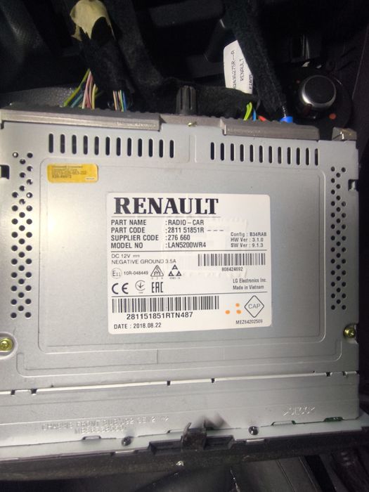 Części Dacia Sandero Stepway II LIFT TEKNA JS3 002   TCE H4B B408