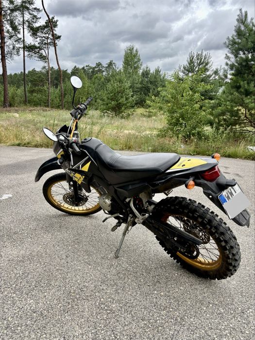 Yamaha XT 125R - gotowy do jazdy!