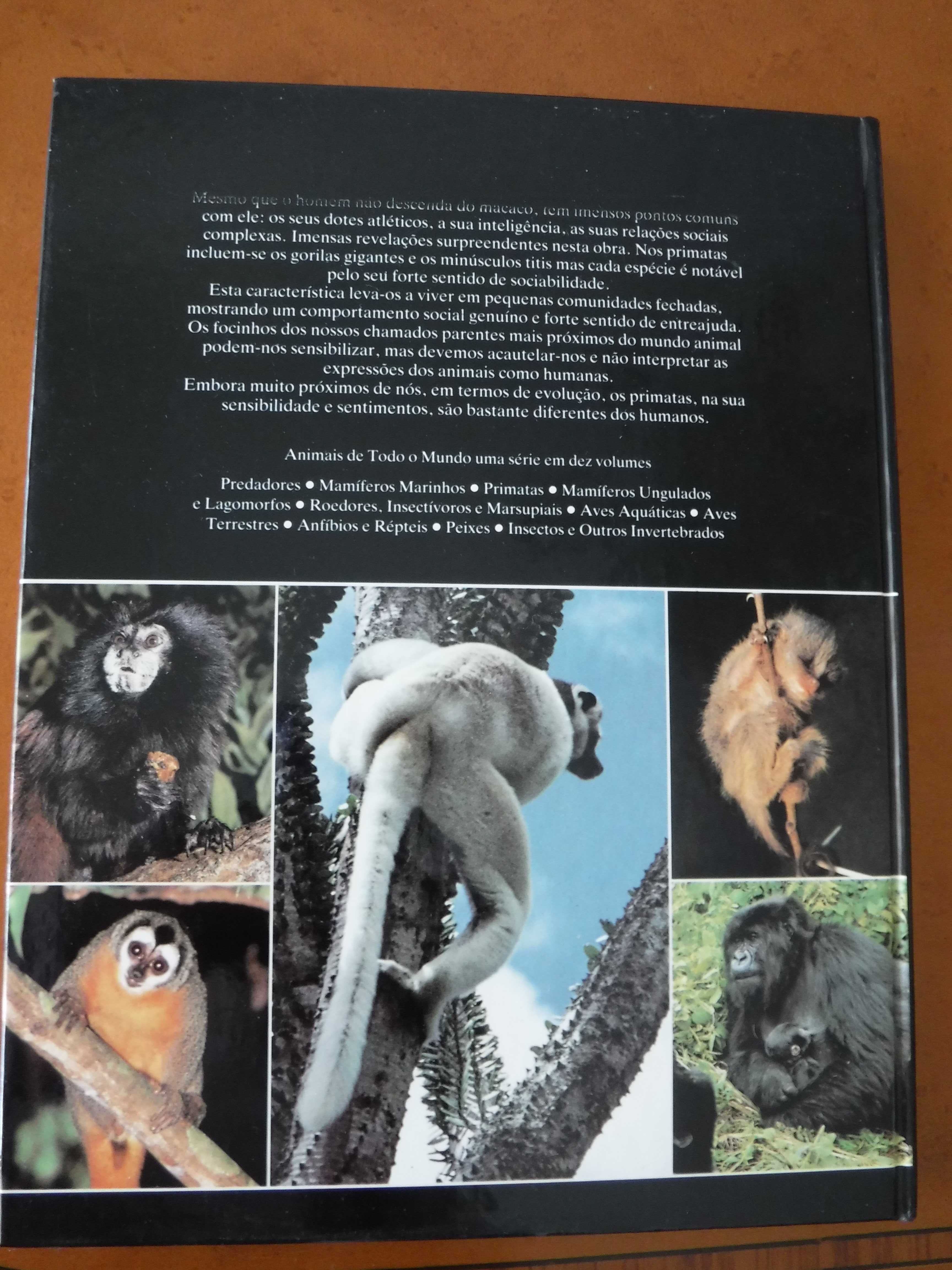 Primatas - Animais de Todo o Mundo - Círculo de Leitores