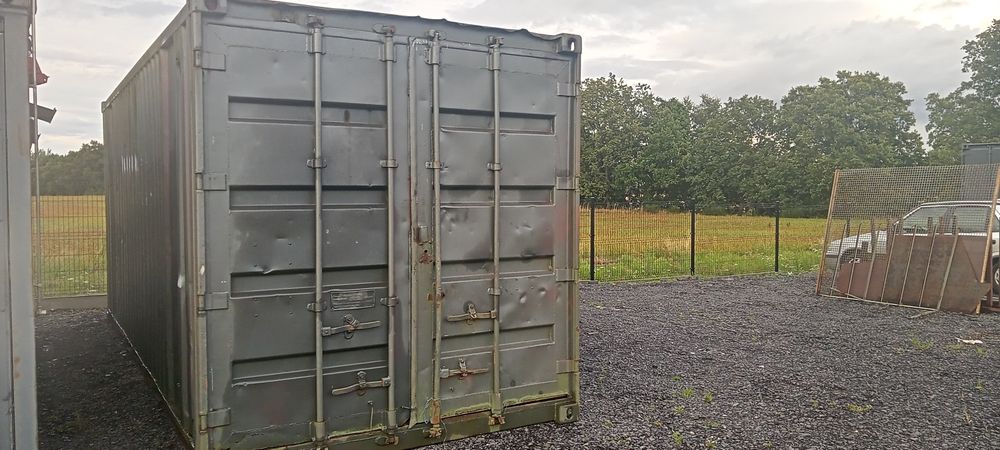 Kontenery morskie  6×2,5 różne do wyboru ,przyjedz i wybierz !!
