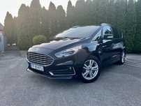 Ford S-Max TITANIUM LIFT Jedyny na Otomoto 7 Miejsc Full Ledy Navi BEZWYPADKOWY