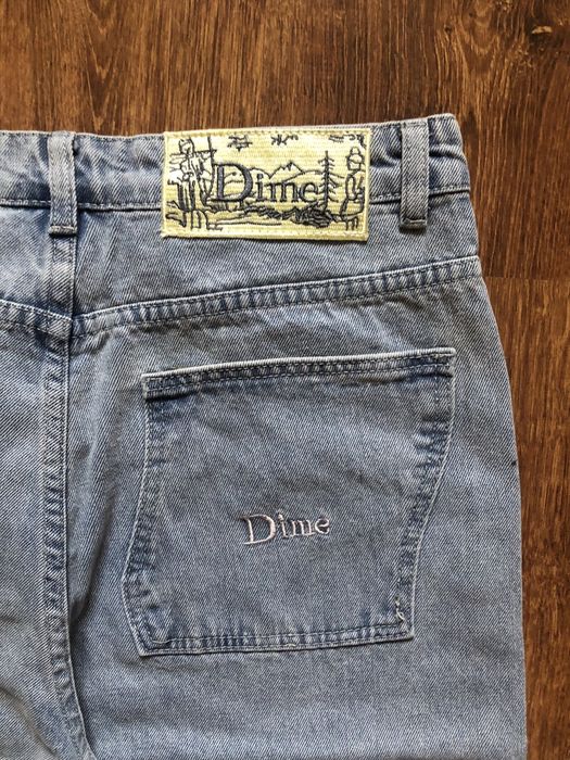 Джинси Dime широкі штани дайм