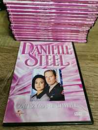 Filmy DVD Daniel Steel komplet 23 szt