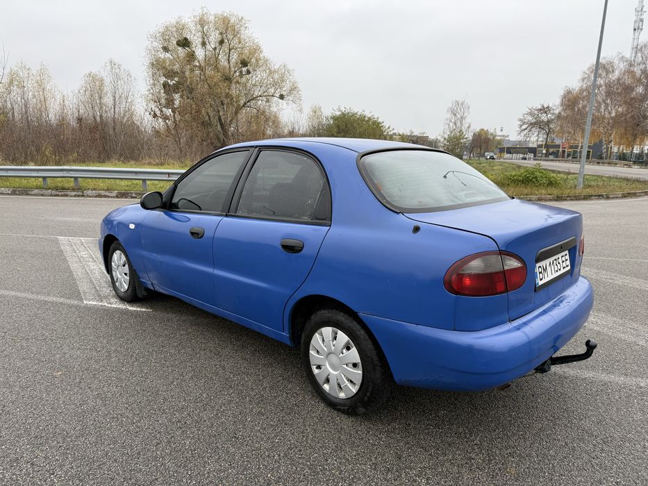 Daweoo sens газ/бенз.