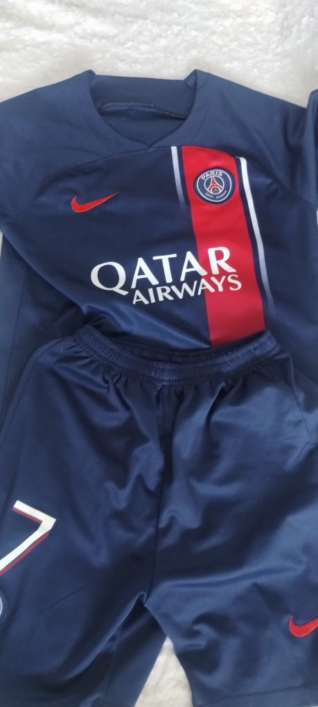 Strój piłkarski Mbappe 7