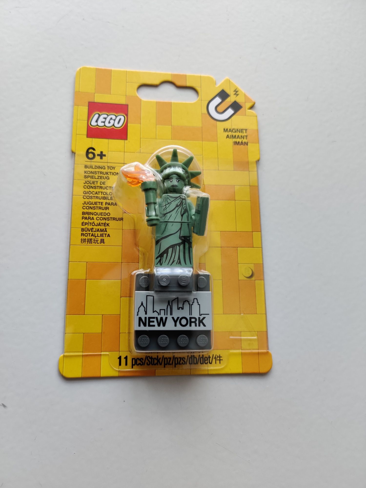 Lego figurka statuły wolności