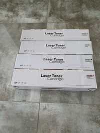 Laser toner cartridge zestaw 4 sztuki