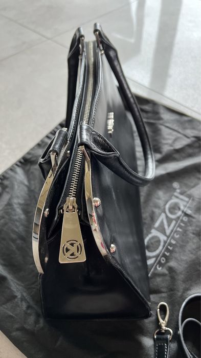 Torebka kazar stan idealny . Skóra naturalna