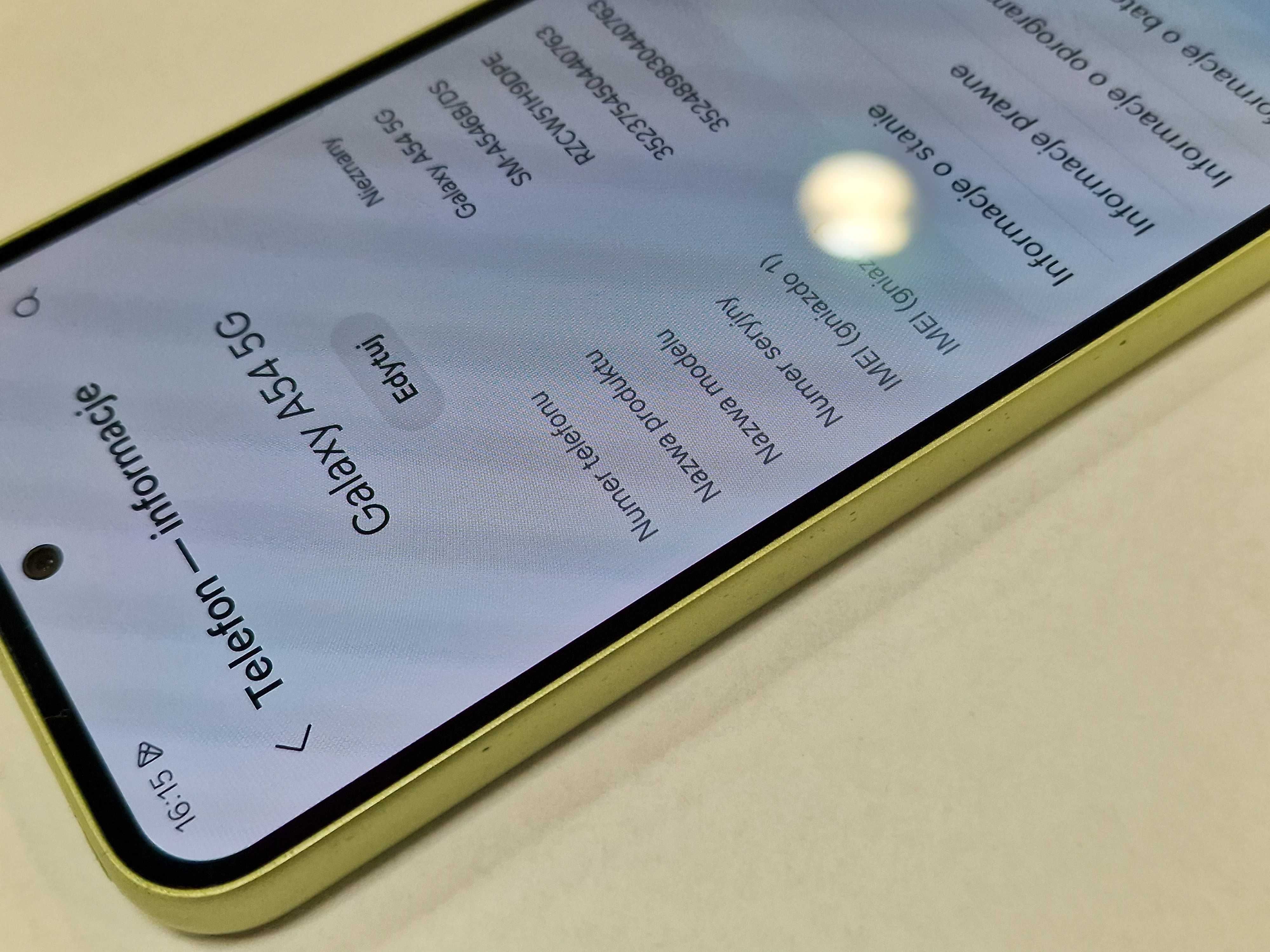 Samsung Galaxy A54 Dual SIM 5G 8GB/ 128GB/ Awesome Lime/ Grade A