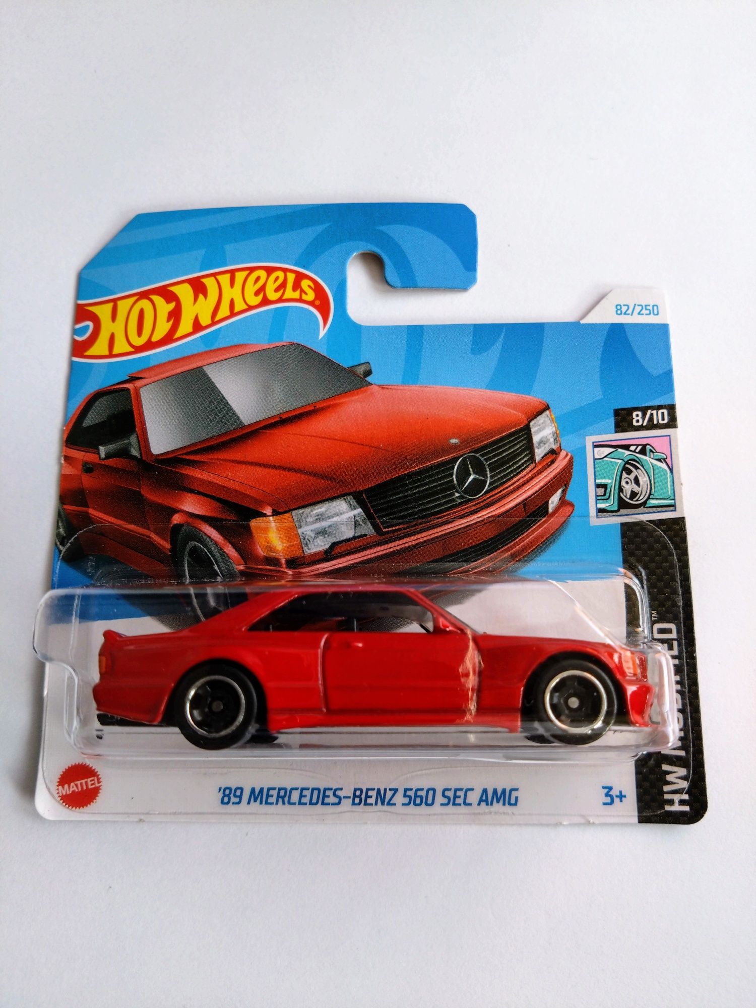 Hot Wheels Mercedes - Benz 560 Sec Amg