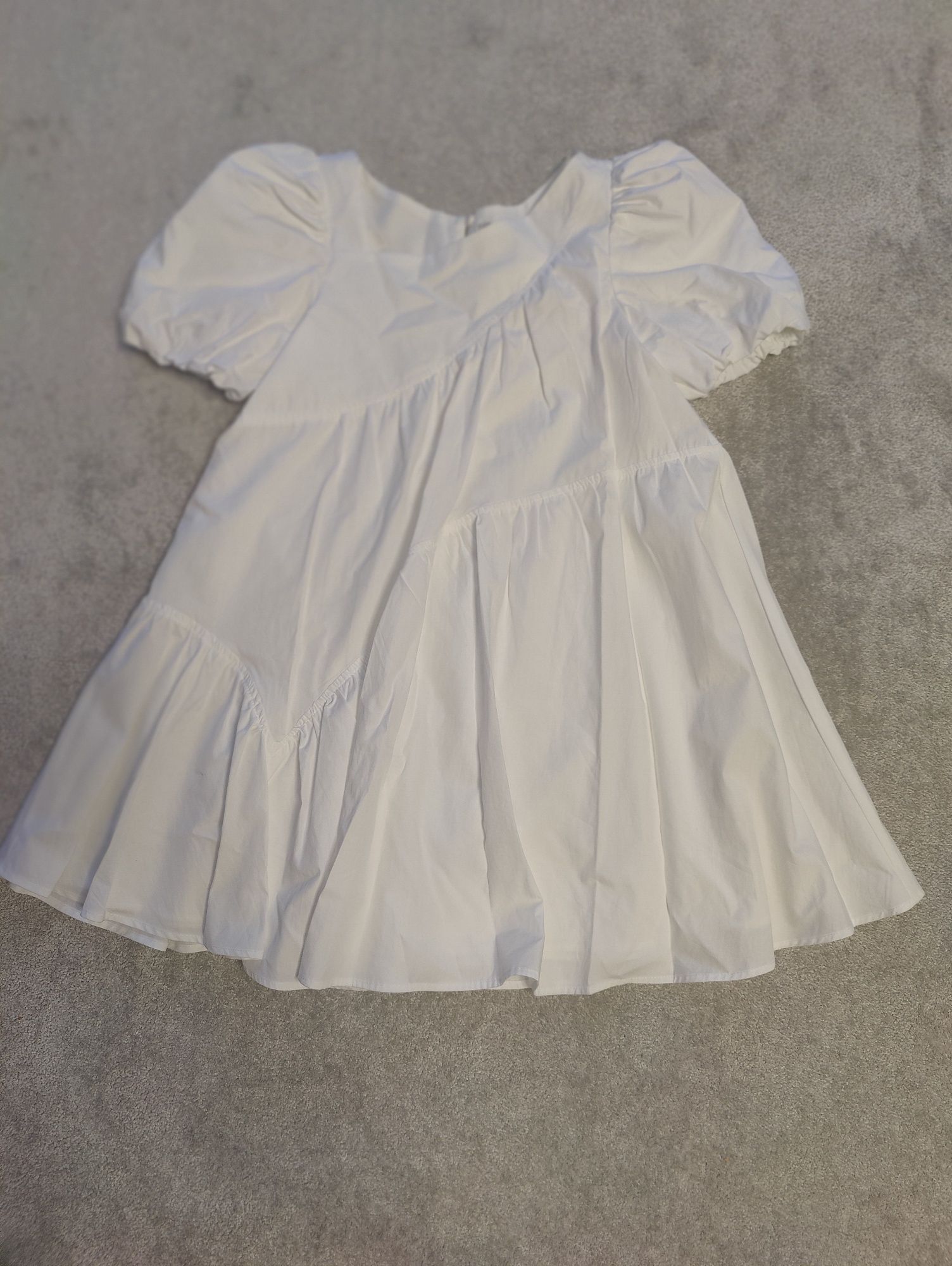 Sukienka biała Zara 152