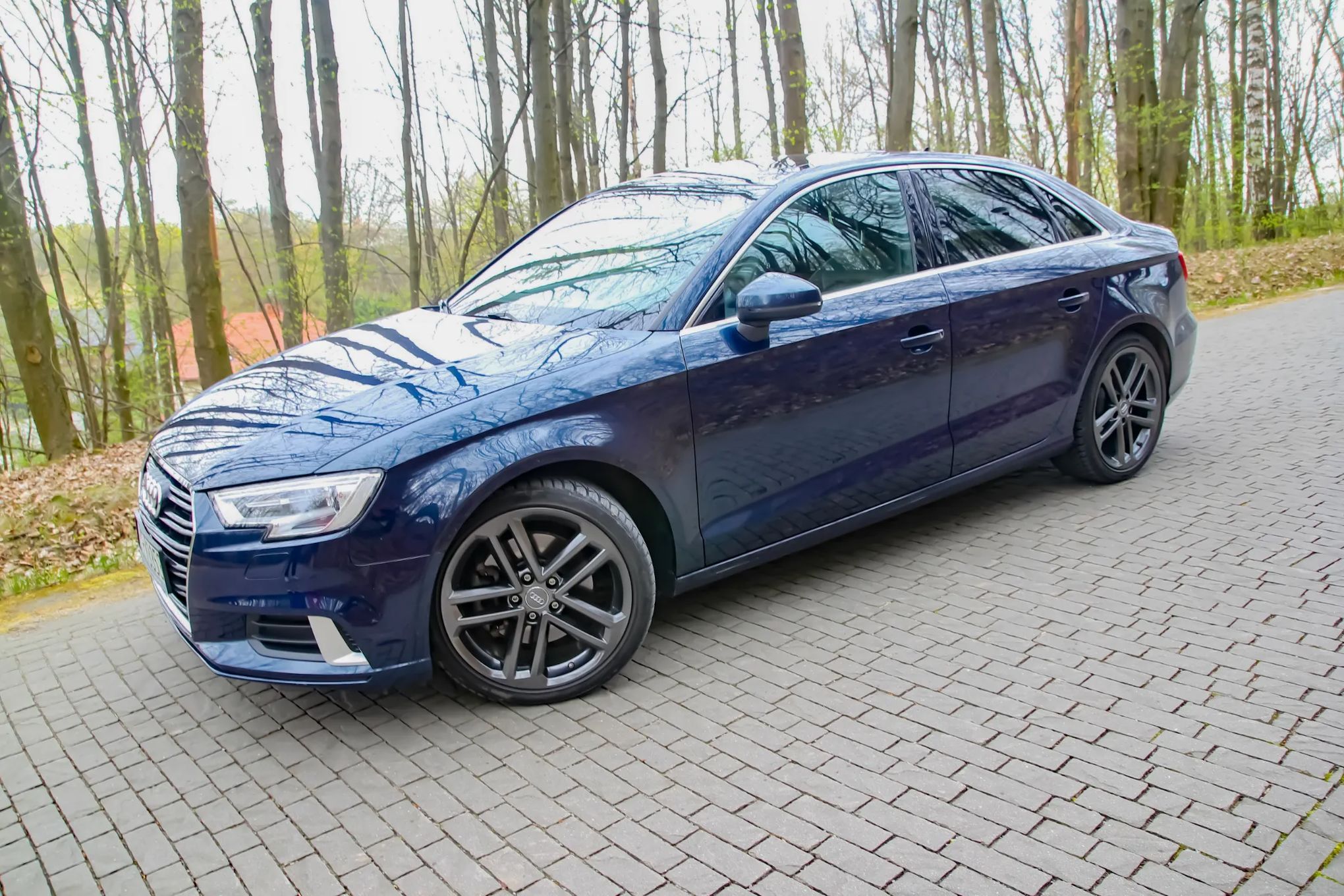 Audi A3 2.0 TFSI 190 KM | Skóra | Kamera | Szyberdach | Automat
