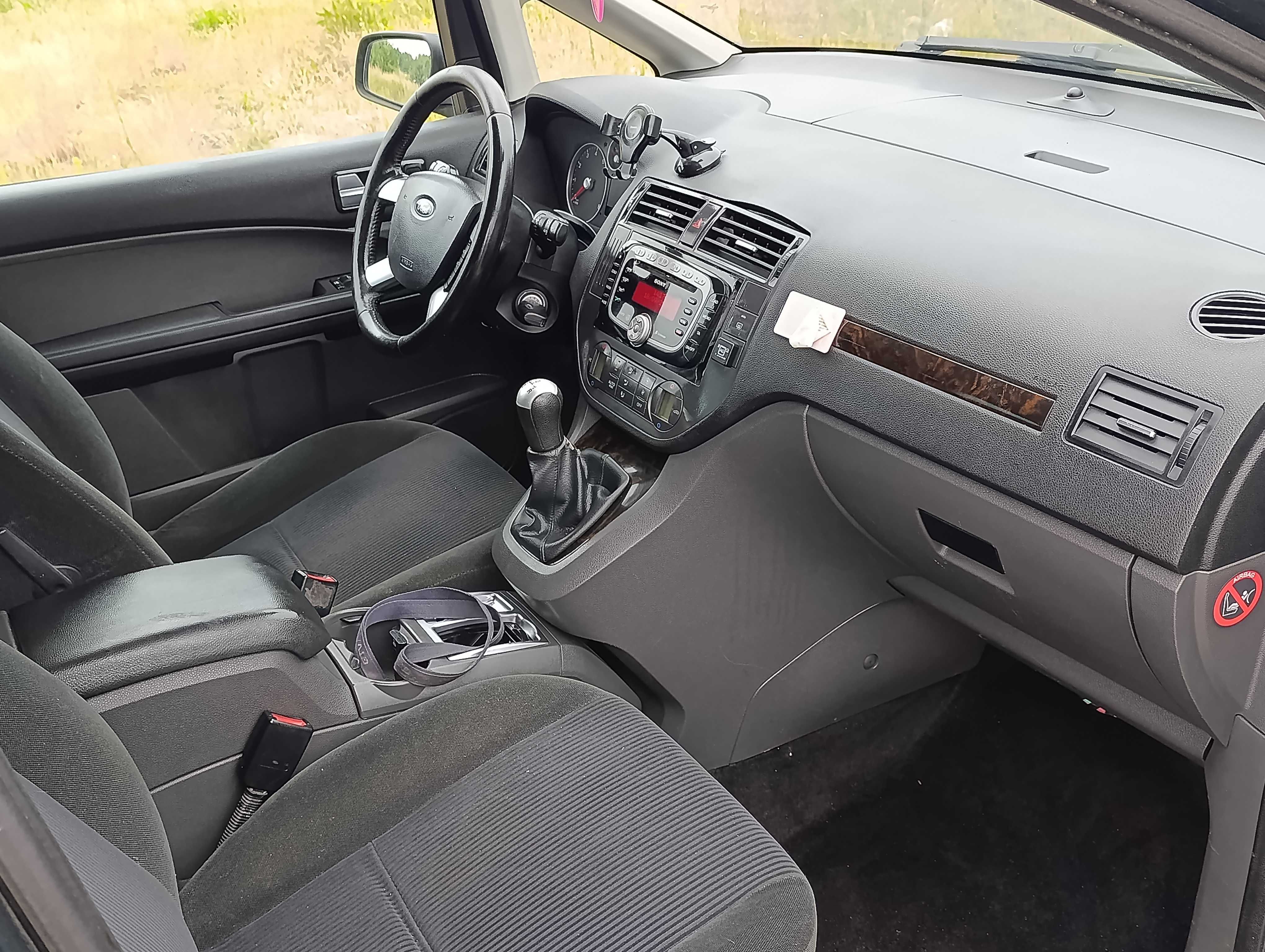 Ford Focus C -MAX Ghia 1.8 16v Gaz Sekw Ekonomiczny Klimatron