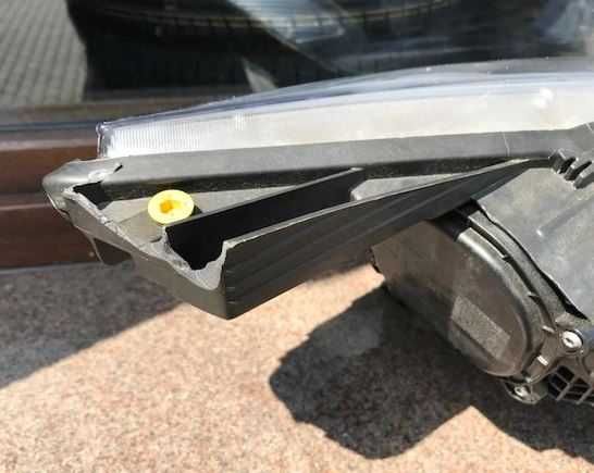 Ford C-max Mk2 lift lampa przód lewy przednia lewa moduł