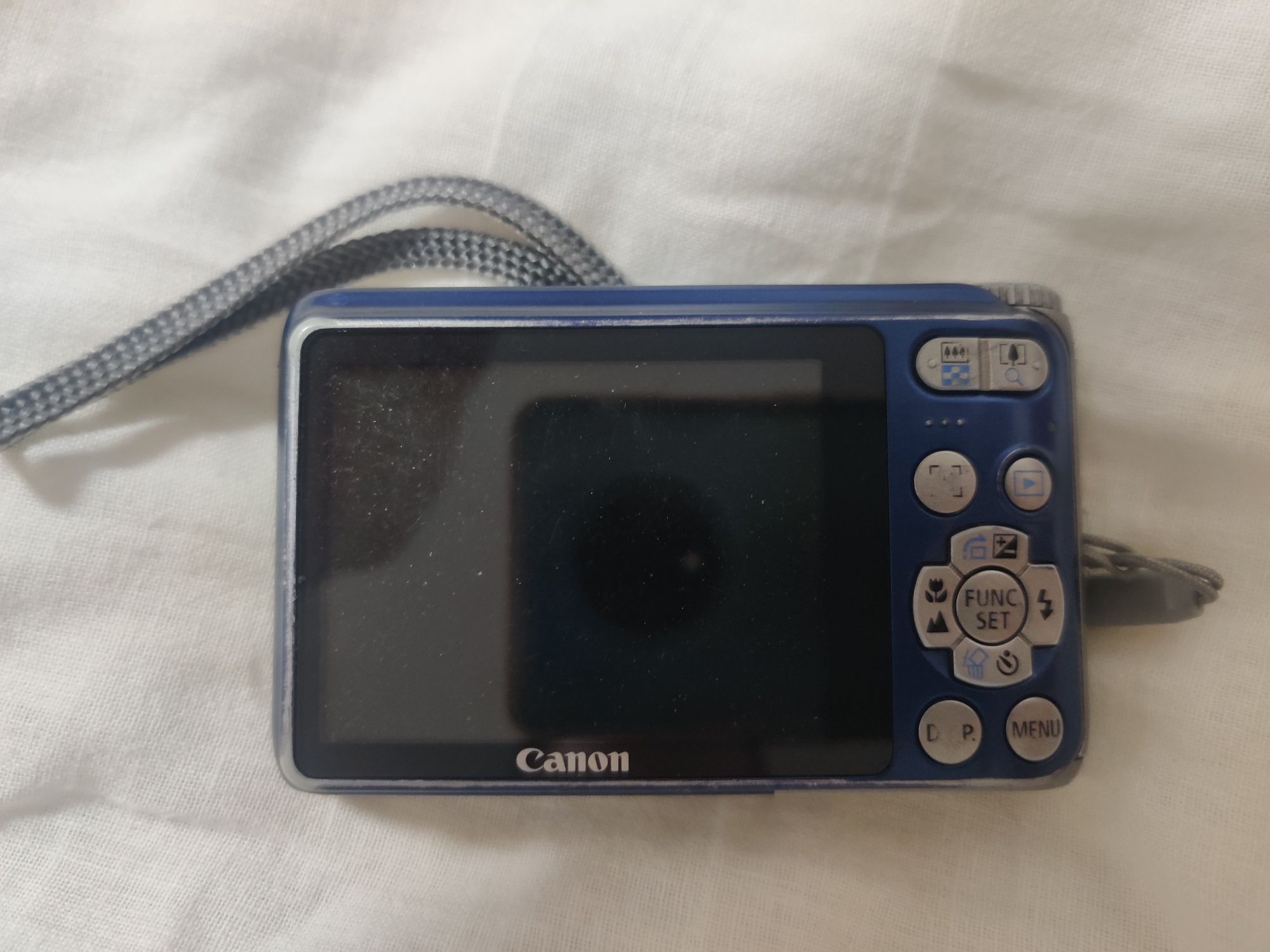 Canon PowerShot A3100 IS Blue фотокамера, фотоапарат