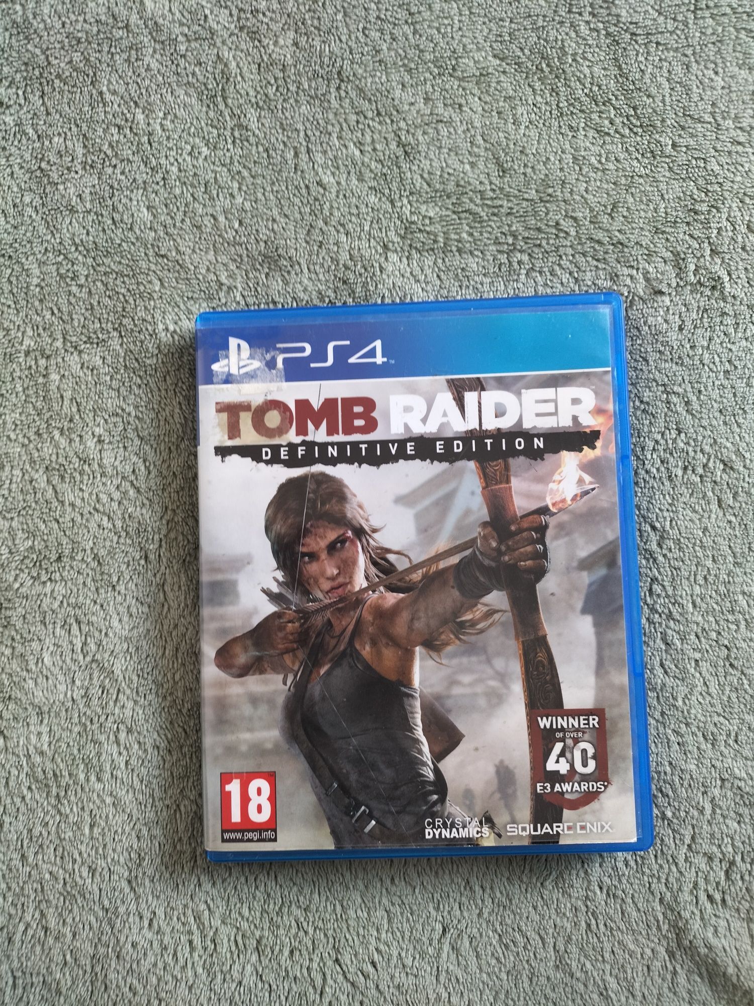Tomb Raider: definitive edition, ps4