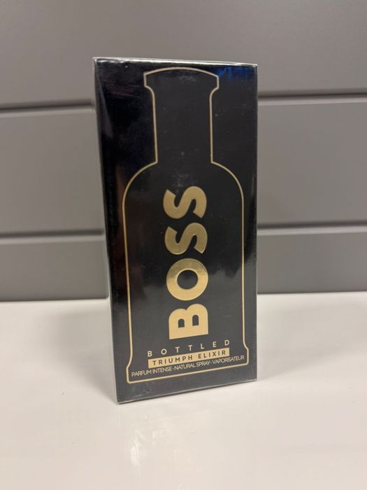 Hugo Boss bottled Triumph Elixir Parfum Intense
