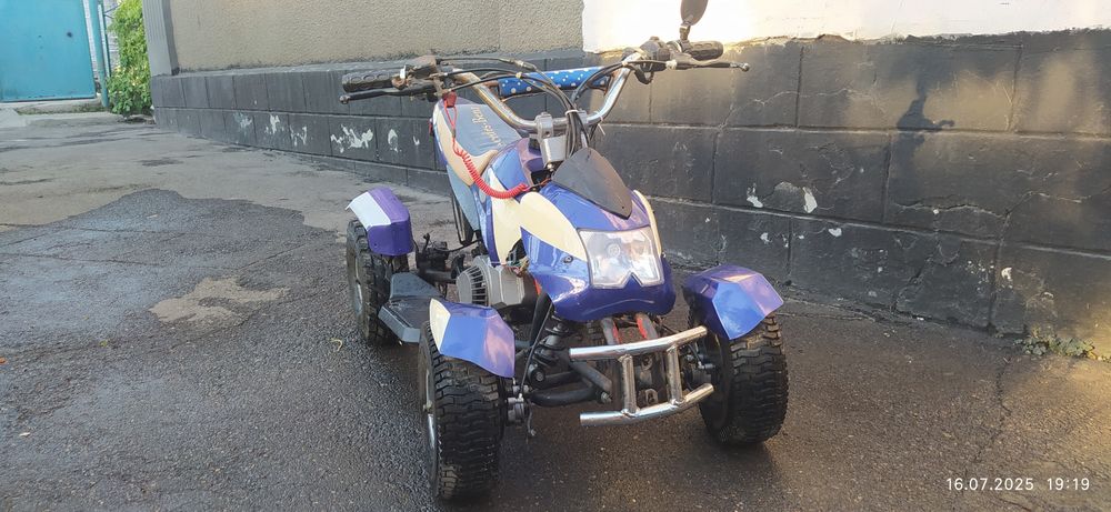 Квадрацикл бензиновий дитячий  Mercedes ATV49-2