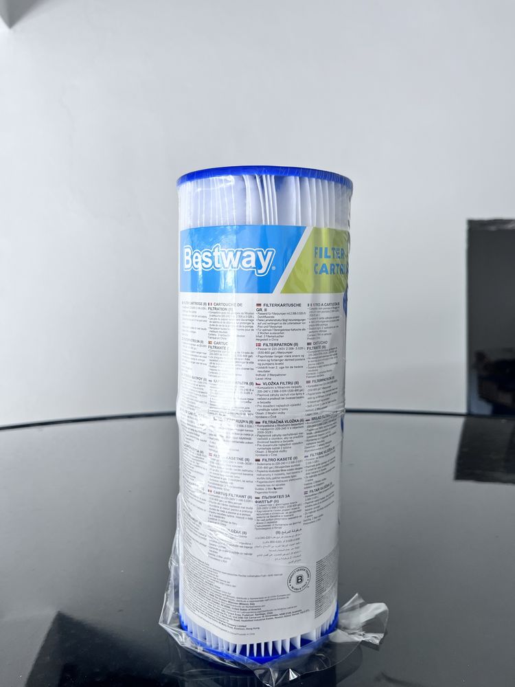 2× Filtr do pompy basenowej BESTWAY TYP II
