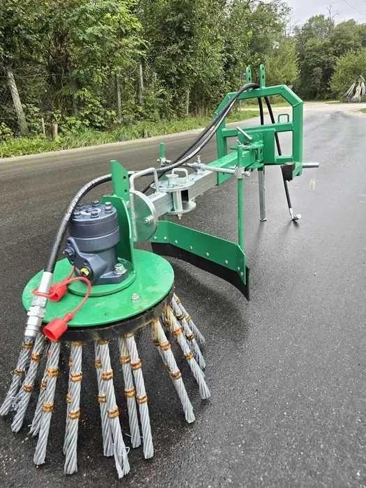 Odchwaszczarka rotacyjna szczotka do chwastów hydrauliczna DOSTAWA