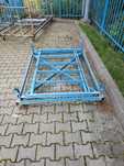 Paleta metalowa z burtami
