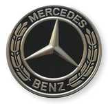 MERCEDES WIELE MODELI Emblemat gwiazda znaczek maski OE