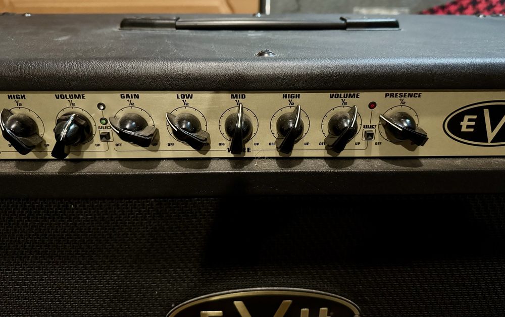 Wzmacniacz combo EVH 5150 III S EL34 2x12 50W idealny