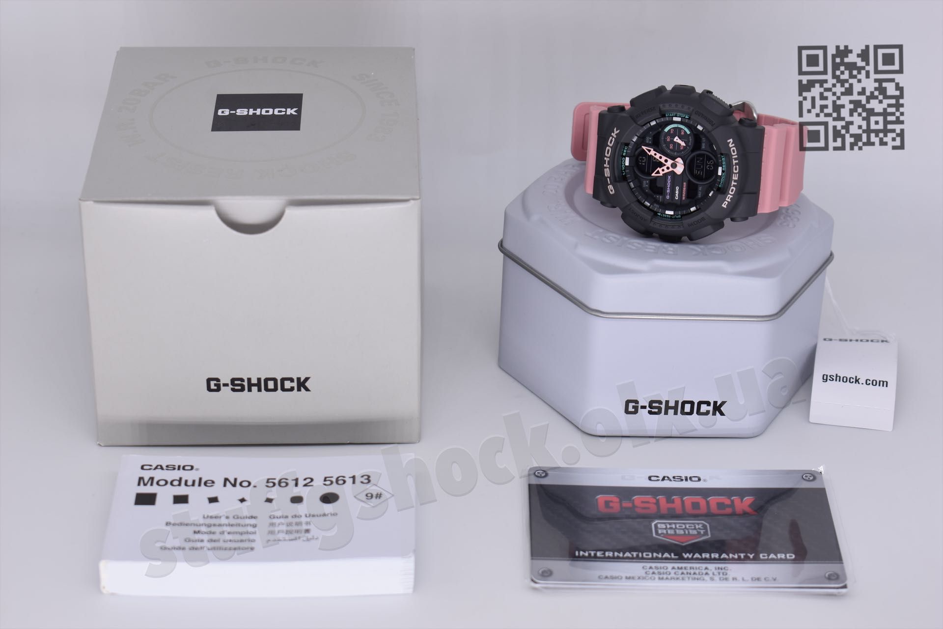 Casio G-Shock GMA-S140-4A NEW ORIGINAL | Жіночі