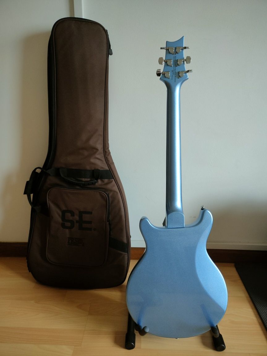 PRS SE Mira - Frost Blue Metallic