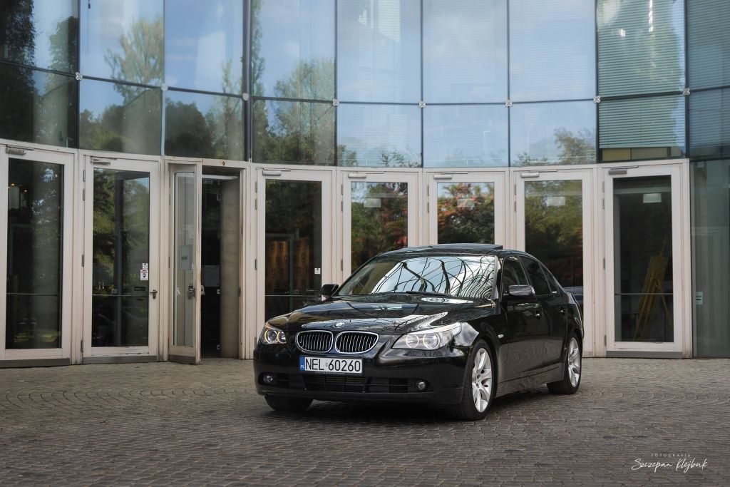 Auto do wesela ślubu BMW E38 740Li E60 545i