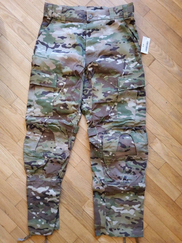 Вогнестійкі армійські бойові штани SCORPION Multicam