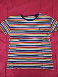 T-shirt arco-íris Pull & Bear