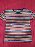 T-shirt arco-íris Pull & Bear