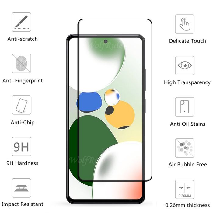 Захисне скло для Poco x5 pro 5g