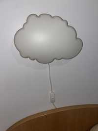 IKEA - UPPLYST Candeeiro LED de parede, nuvem branco