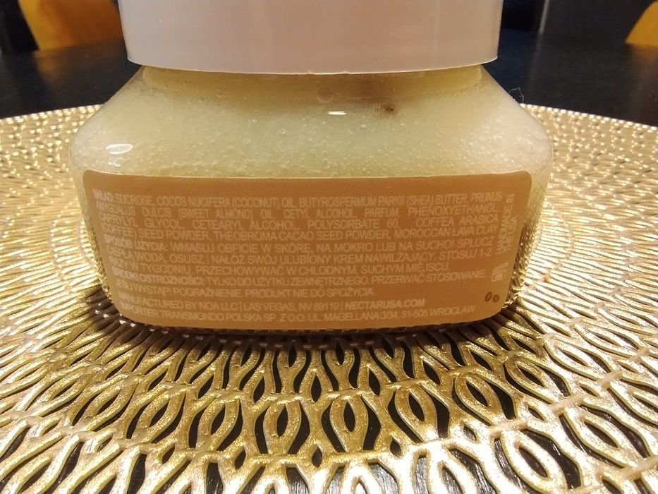 Peeling do Ciała zapach kawowy