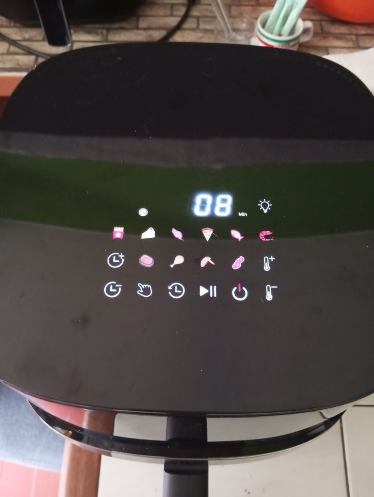 Airfryer nova com caixa