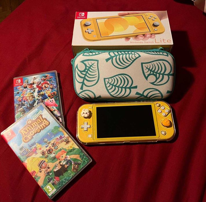 Nintendo Switch Lite Żółty
