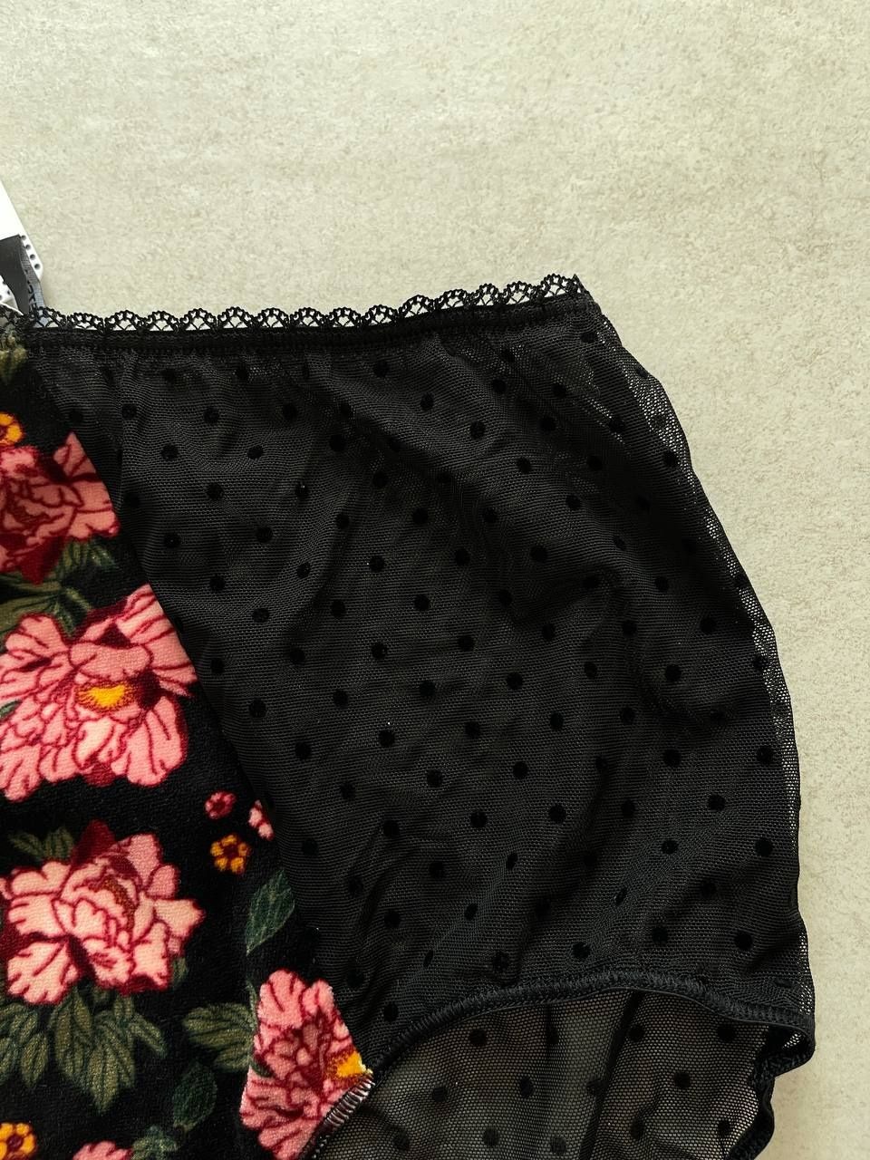 Трусики TEZENIS жіночі 3 шт женские чорные чорні нові мереживо