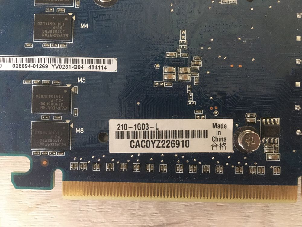 Asus GeForce 210 1GB