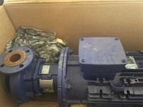 Насос моноблочний одноступінчастий KSB Etabloc