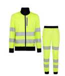 Komplet dresowy - Bluza i spodnie robocze/ odblask Diadora roz. XXL