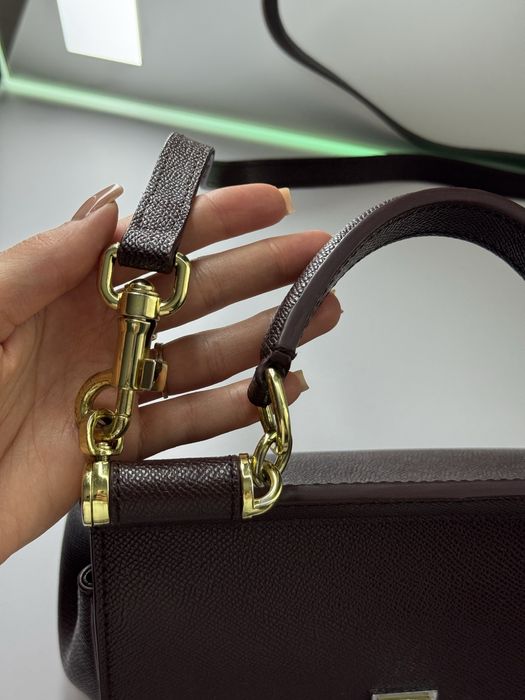 Жіноча шкіряна сумка Dolce & Gabbana Sicily