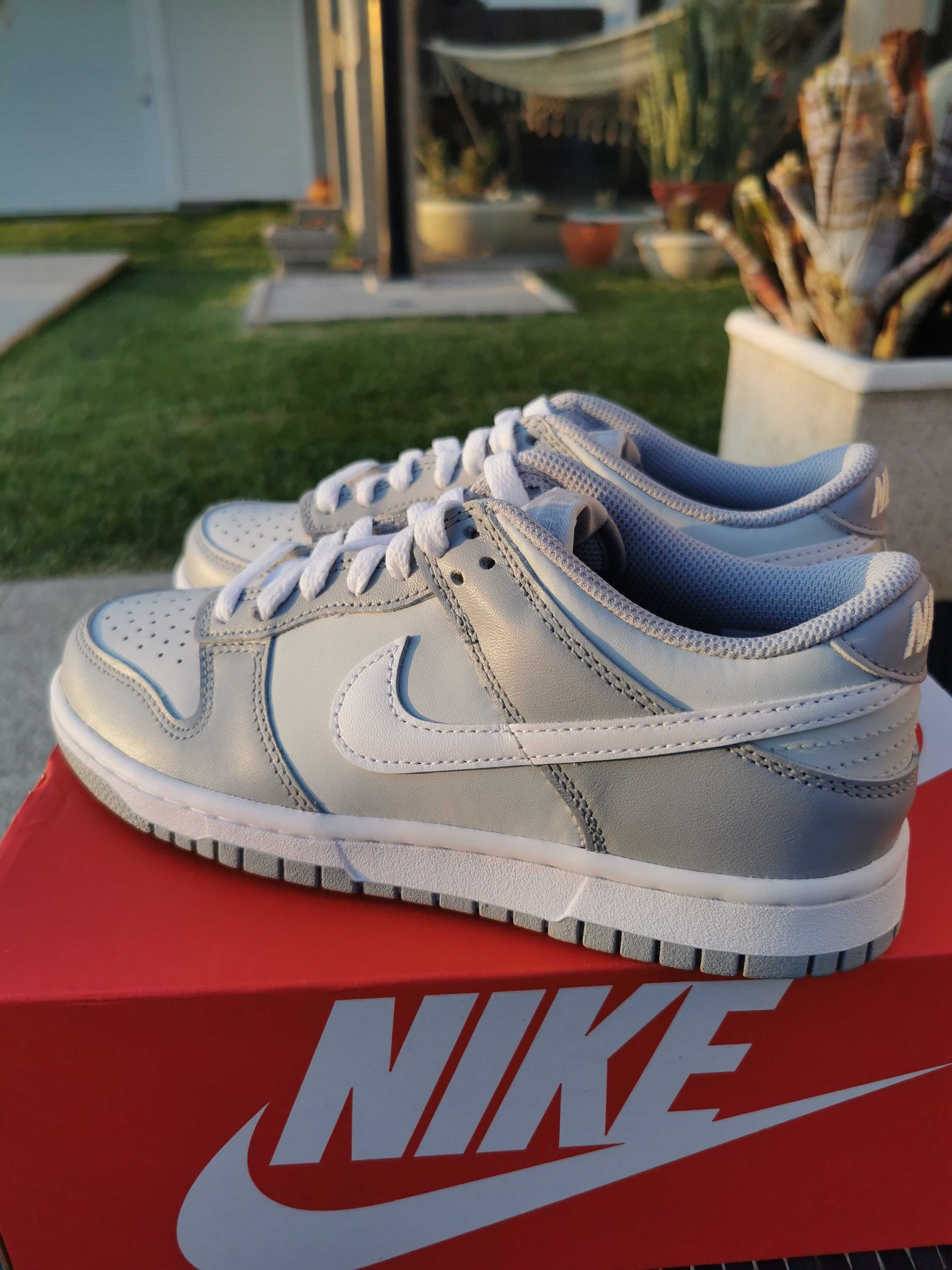 Nike Dunk Low Two Tone Grey